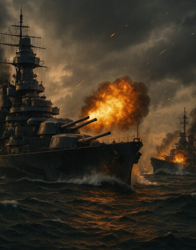 BATTLESHIP WWII